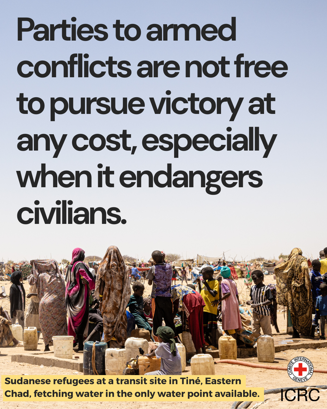 Healthcare workers, patients, hospitals, and ambulances must be protected under  international humanitarian law (IHL). 