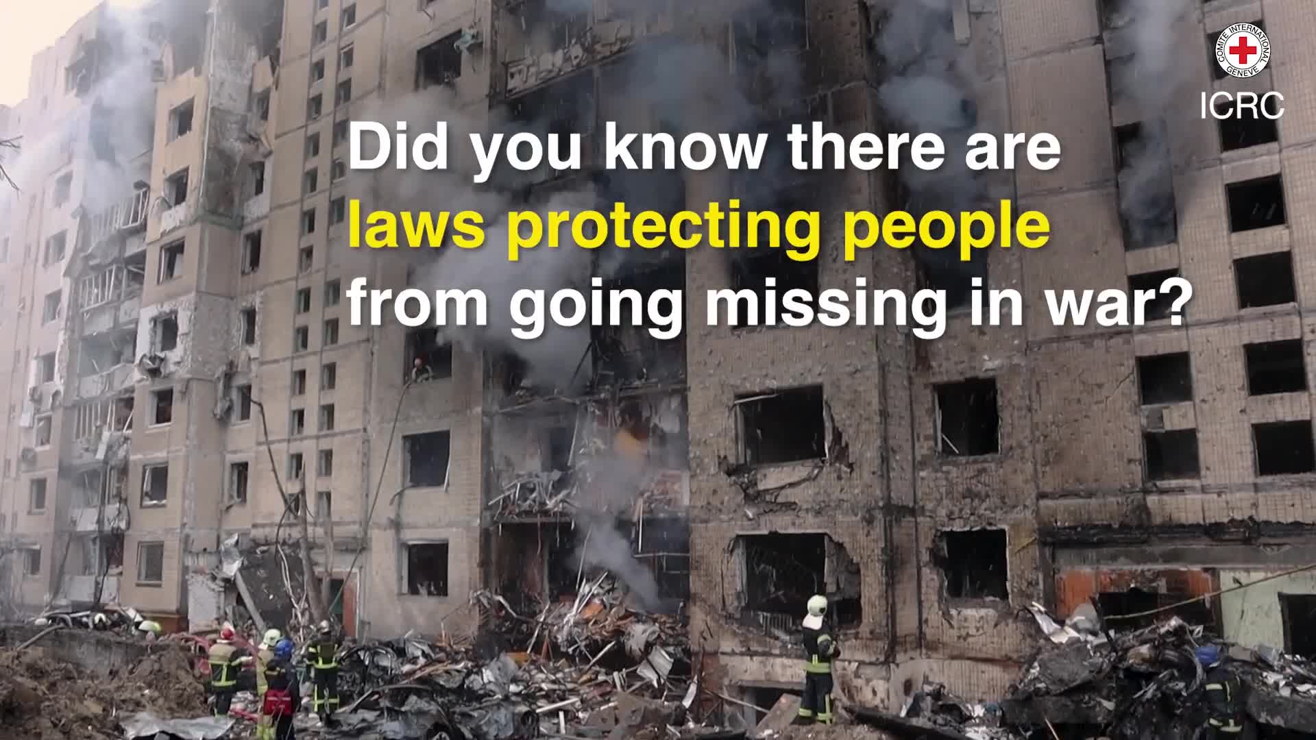  Protecting the missing in war what armed parties must do