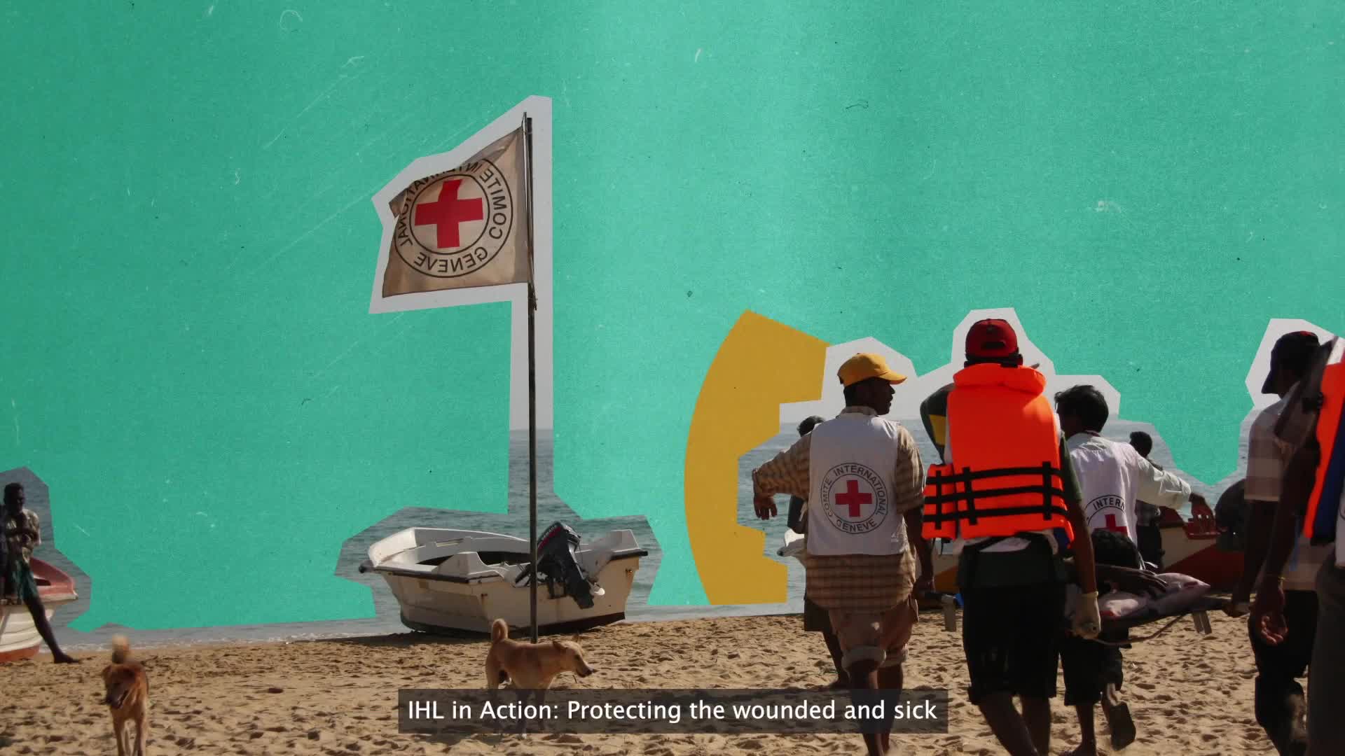  International Humanitarian Law in Action: Protecting the Wounded and Sick