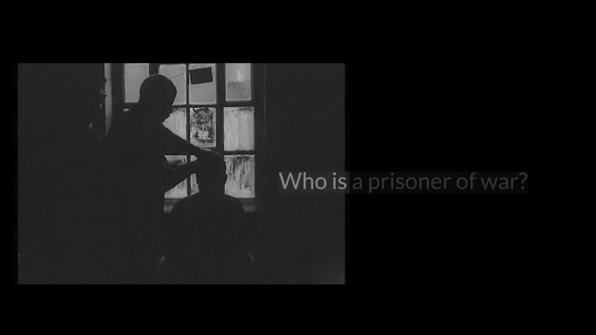 Prisoners of War: What The Rules of War Say