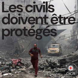 Civilians must be protected 