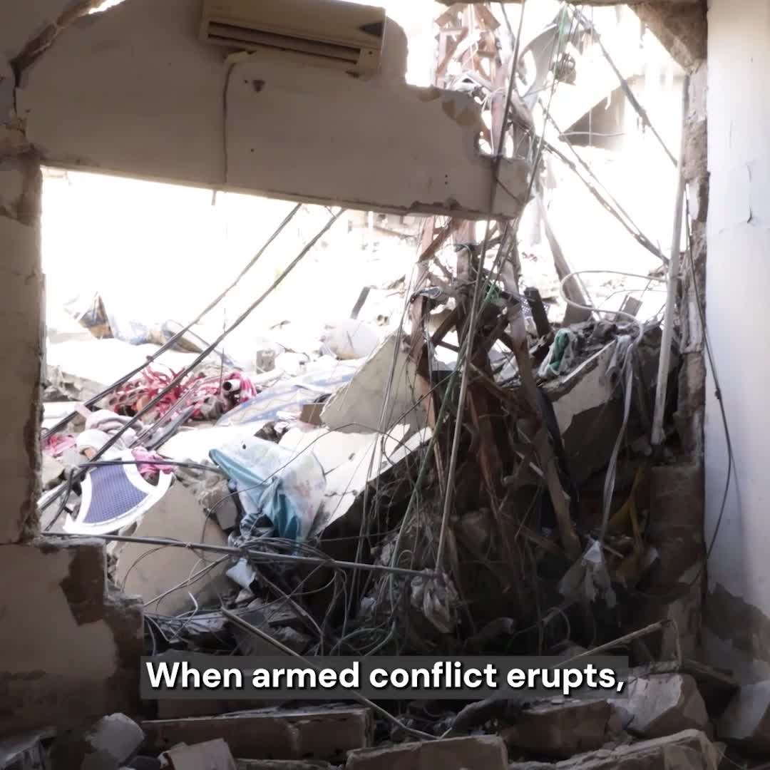 People with disabilities during war