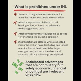 Oil, gas and the rules of war