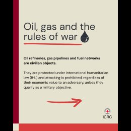 Oil, gas and the rules of war