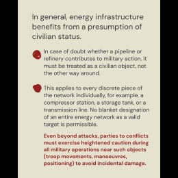 Oil, gas and the rules of war