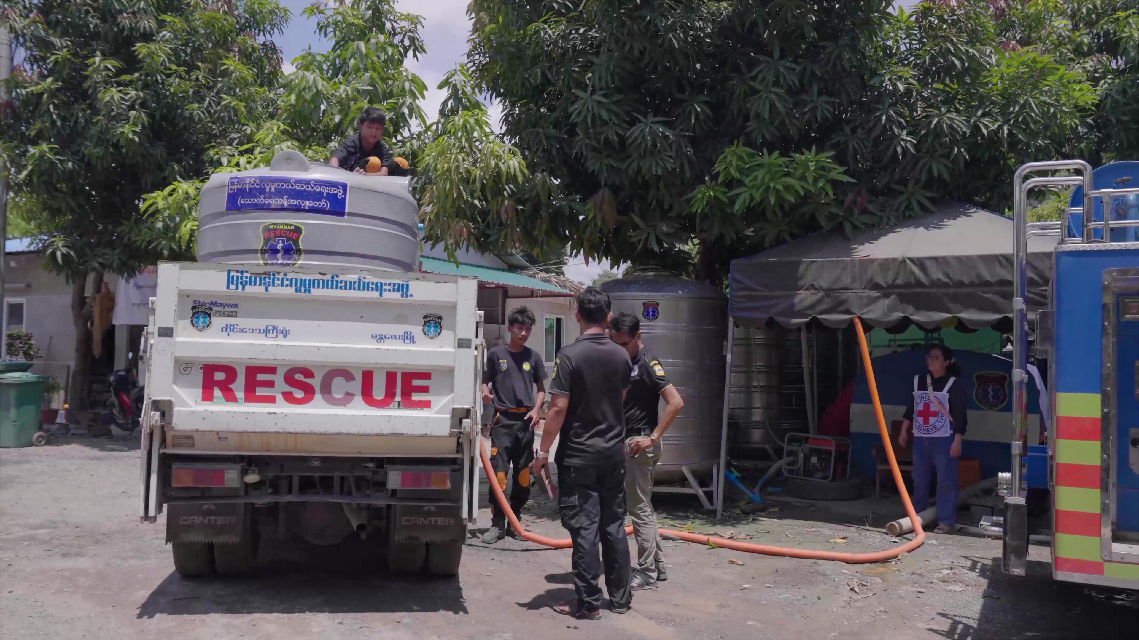 Myanmar earthquake 1-year mark