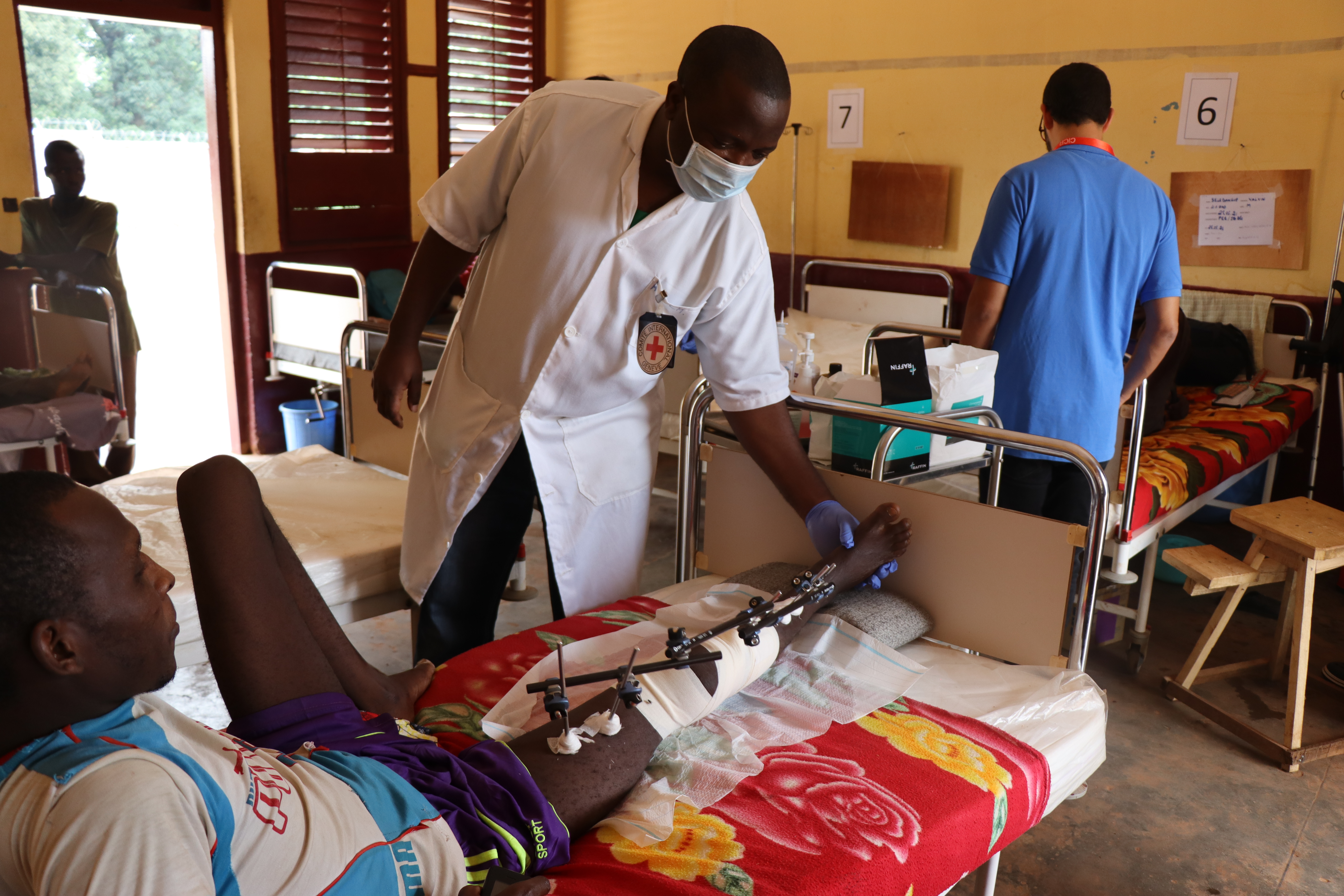 UNSC Resolution 2286 on the Protection of Healthcare