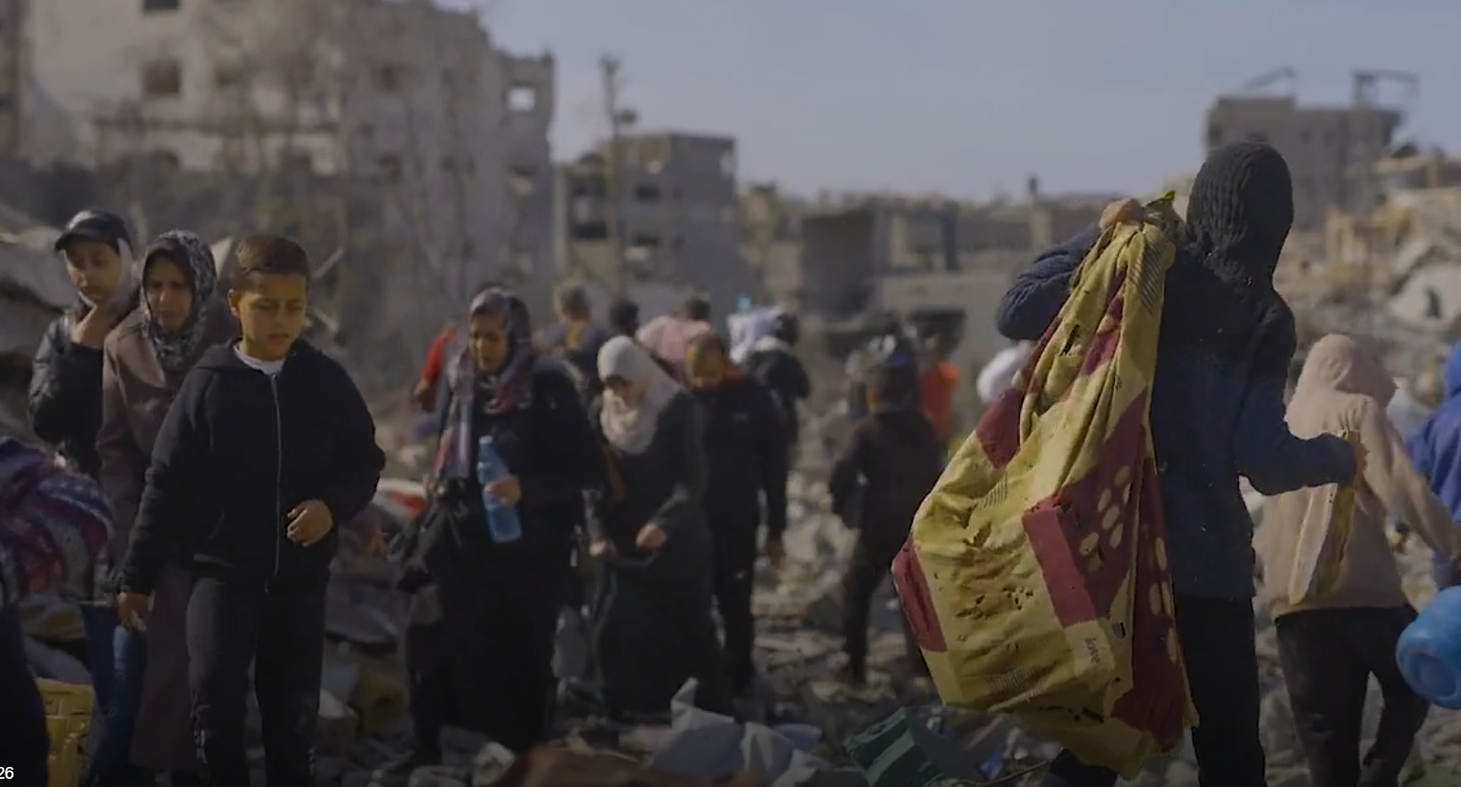 Gaza field hospital 2-years mark