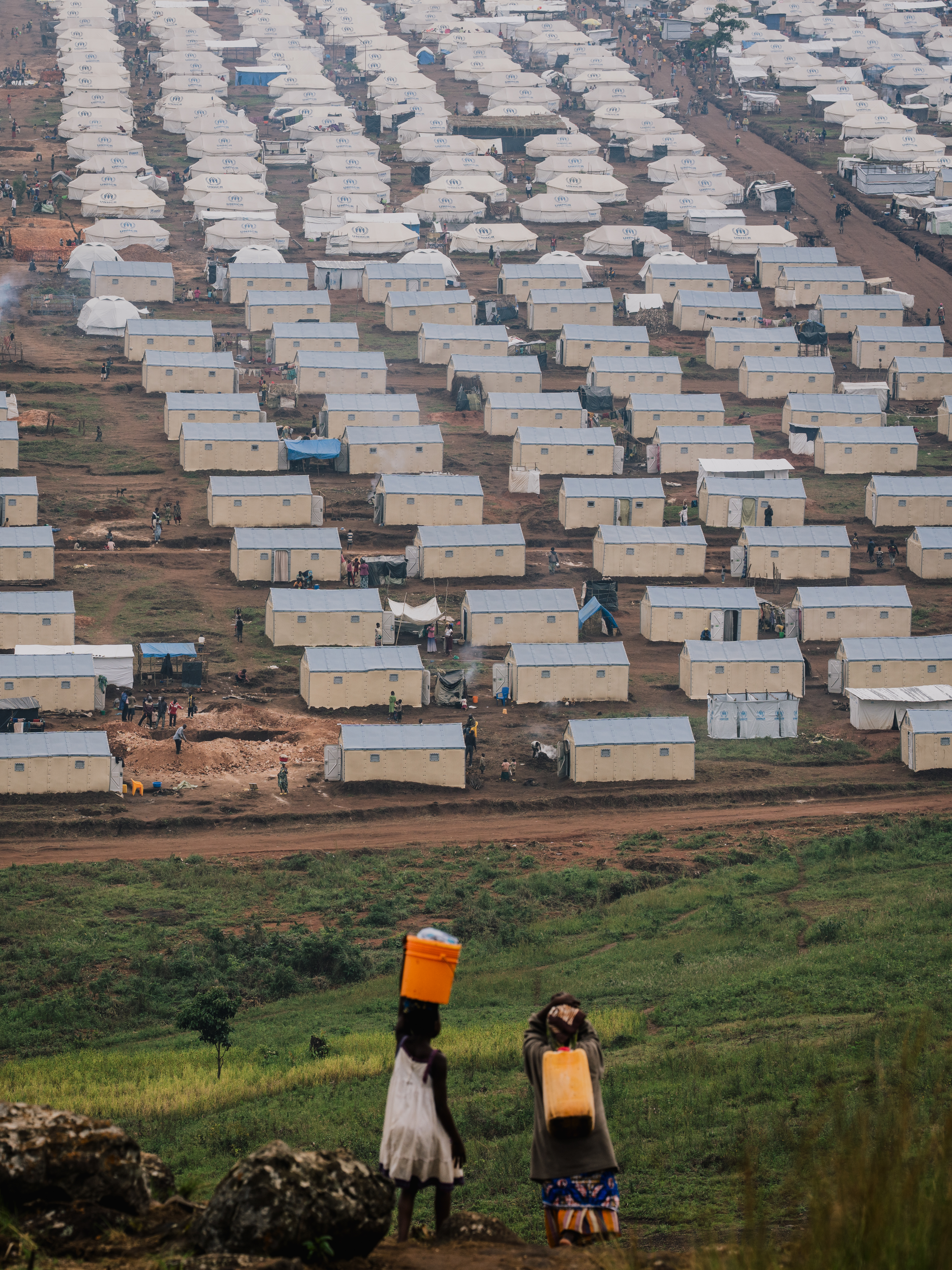 Busuma, Burundi camp