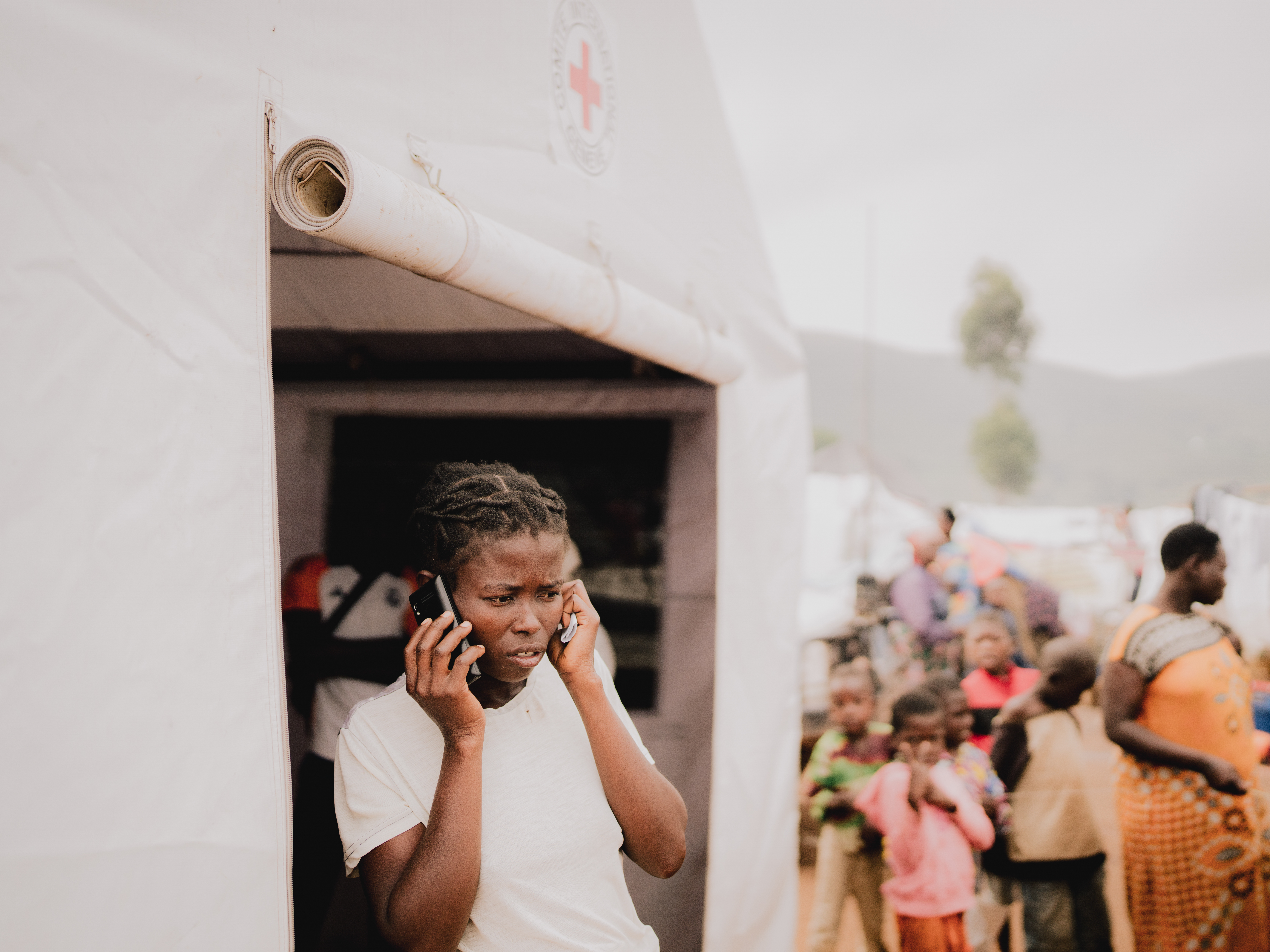 Busuma, Burundi camp