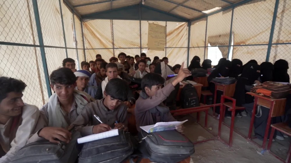 Yemen Conflict leaves millions of children without proper education