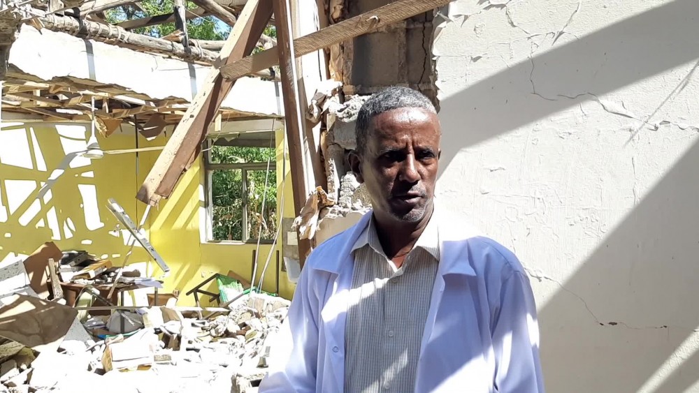 Ethiopia: New footage from Tigray shows widespread destruction of health facilities
