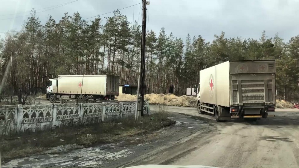 Ukraine: ICRC delivers much-needed aid to civilians near Bakhmut
