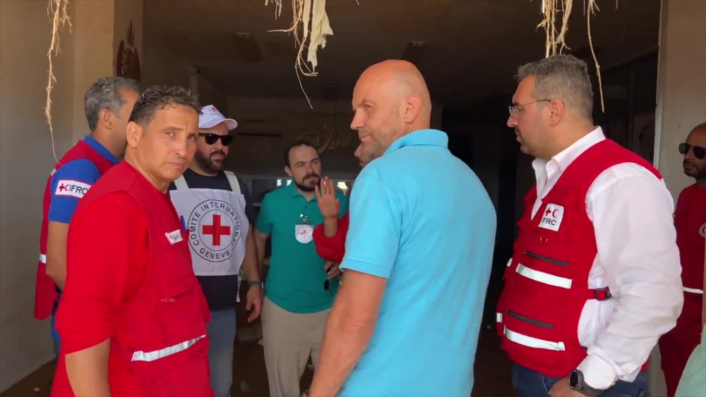 Libya: Survivors mourn, call for humanitarian assistance, medicine, clean water.