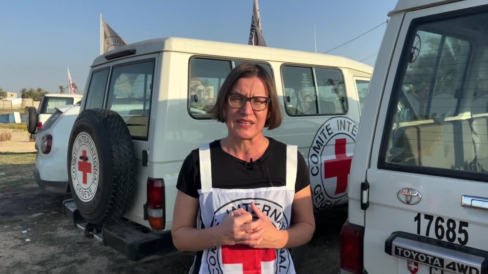 Gaza ICRC president calls for the protection of civilians in the face