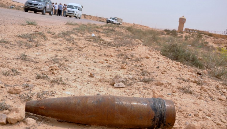 Abandoned weapons of war in Libya, 2011