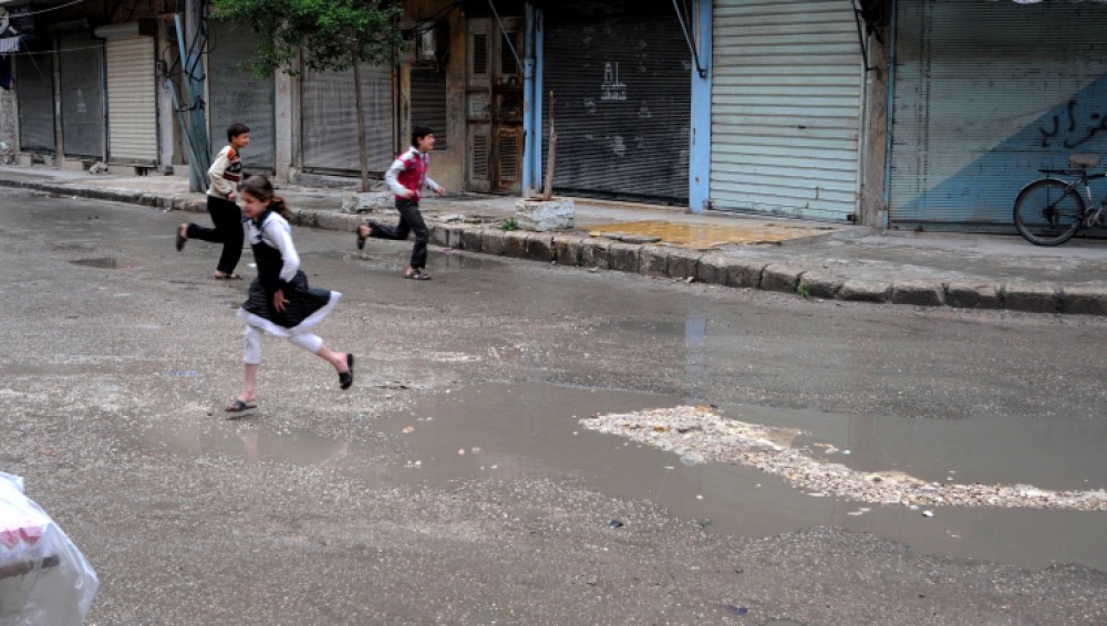 Aleppo, 19 April 2013. 