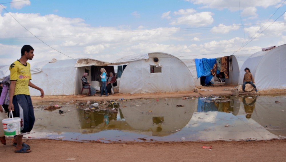 Outskirts of Azaz, 23 April 2013. 