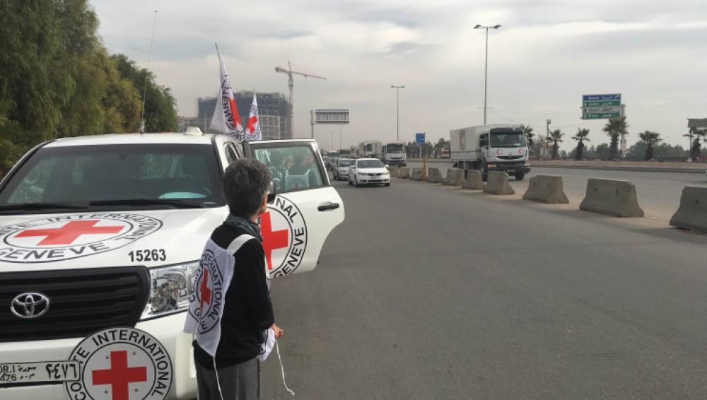 5. Convoy to Madaya.  Photographer Pawel 