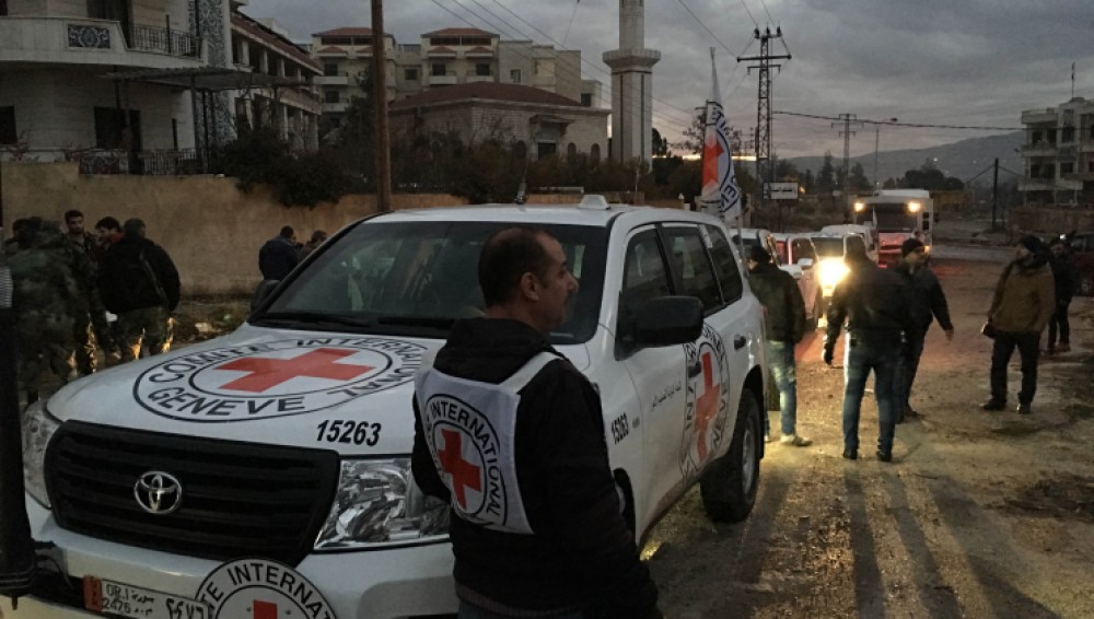 13. Syria Convoy