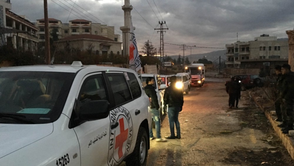 14. Syria Convoy