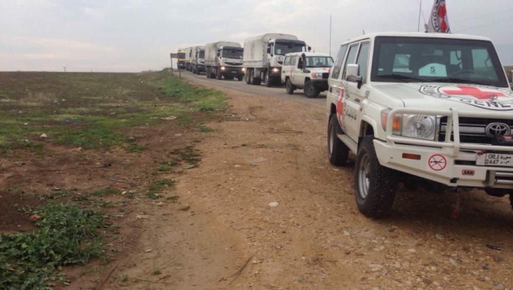 18. Syria Convoy