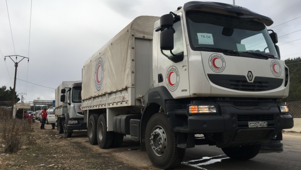 19. Syria Convoy