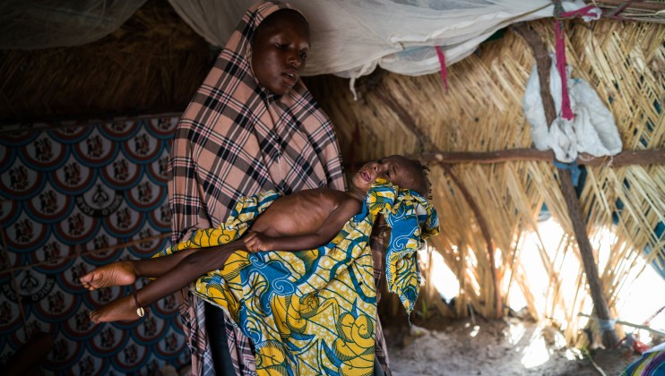 Lake Chad Child malnutrition
