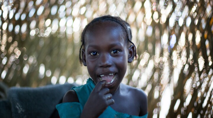  After Julia lost her tooth, she placed it in on top of their tukul (*the hut where they sleep). In their culture, they do this because they believe this way the tooth will grow back. Julia is shy to open her mouth, because other kids sometimes laugh at her because she lost her teeth. ?I?m sure they will grow back?, she says. CC BY-NC-ND / ICRC / Mari Aftret Mortvedt 