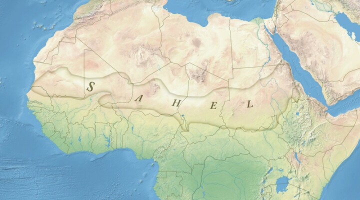 Sahel Map