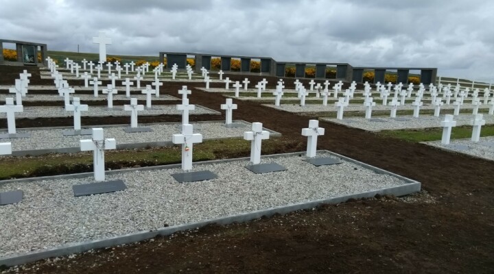 Falkland/Malvinas Islands Graves