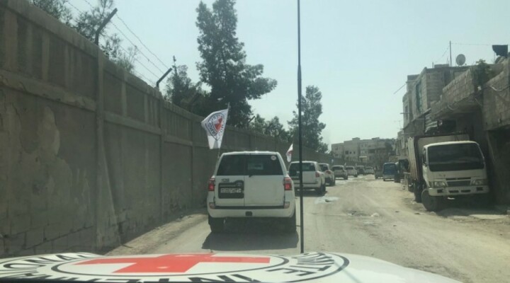 Syria: First batch of essential aid reaches people trapped in Eastern Ghouta