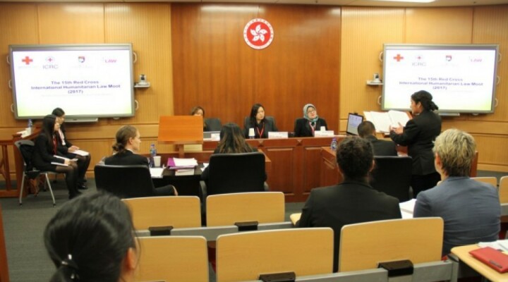 China: Future lawyers contend for regional title at Hong Kong moot court