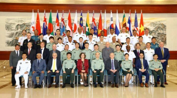 China: Senior military officers seek greater respect for law of armed conflict at sea