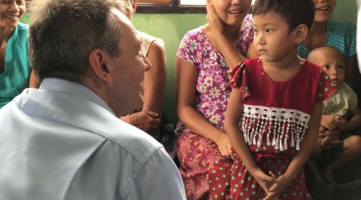 ICRC PRESIDENT PETER MAURER?S VISIT TO MYANMAR AND BANGLADESH 2