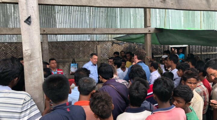 ICRC PRESIDENT PETER MAURER?S VISIT TO MYANMAR AND BANGLADESH 4