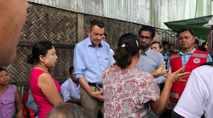 ICRC PRESIDENT PETER MAURER?S VISIT TO MYANMAR AND BANGLADESH 5