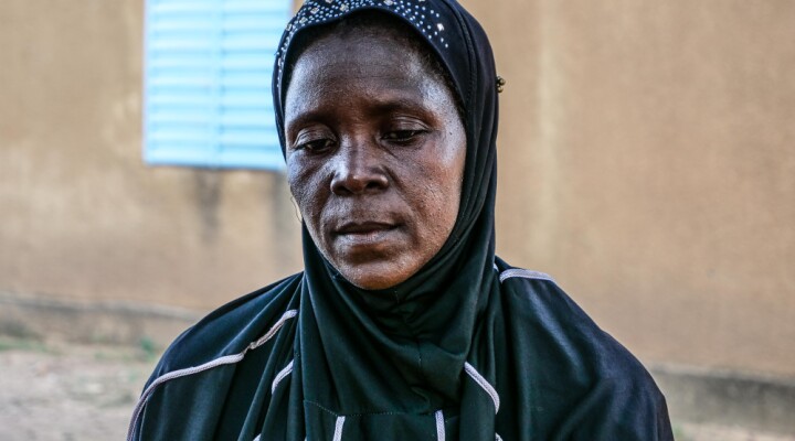 Safieta Kinima was a community health worker in Dablo. Her job was to sensitize women on the need to do prenatal checkups and get their children vaccinated. She doesn’t have a job anymore because the Dablo Health Center has closed following an attack. "I stay in Dablo, it's dangerous but it's my home. "