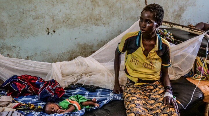 Women and children make up the overwhelming majority of patients at the Barsalogho medical centre. "We are left to ourselves," Salamata Ouedraogo, a patient at the medical center.