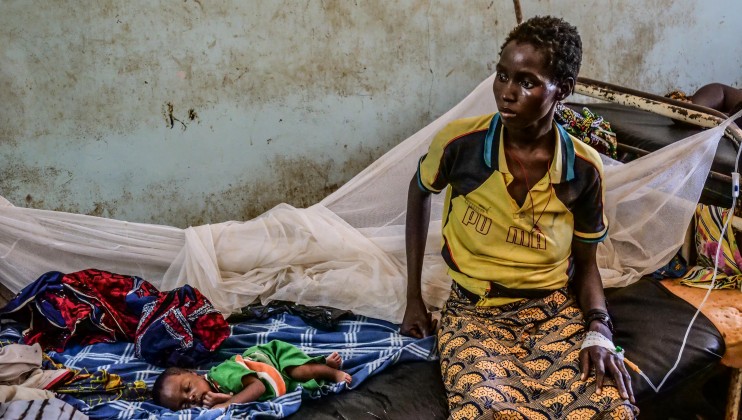 Les femmes et les enfants constituent l’écrasante majorité des patients suivis dans le centre médical de Barsalogho. « Nous sommes abandonnées à nous-mêmes », Salamata Ouédraogo, patiente du centre médical.