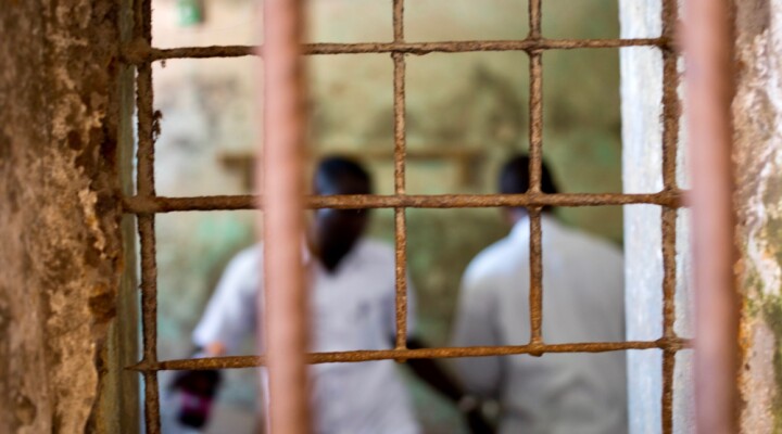 COVID-19 could be disastrous if it finds its way to detention facilities. Mogadishu Central Prison. ICRC/Ismail Taxta