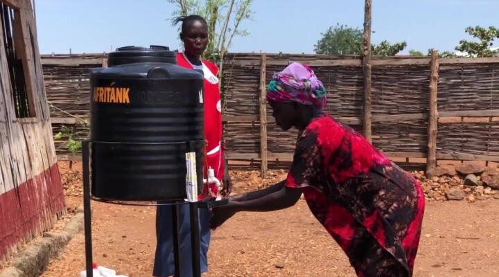 South Sudan: Tens of thousands of people at-risk as COVID-19 reaches crowded Juba displacement camp