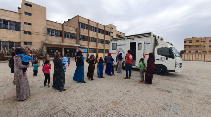 2. Hassekah mobile clinic