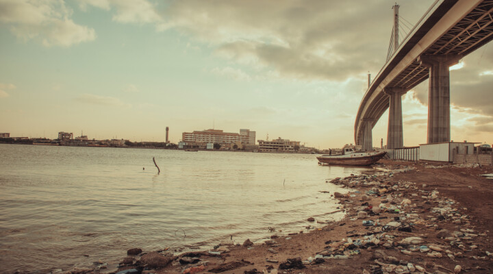 In southern Iraq, the quality of available water is poor, with high levels of salt and contamination from sewage and agriculture.  Mike Mustafa Khalaf/ ICRC