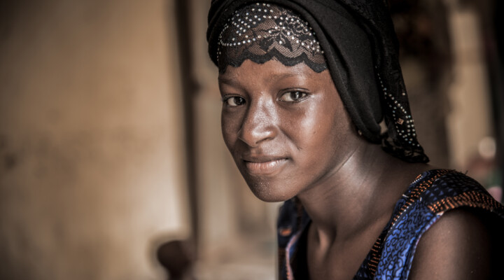 “If you haven’t finished school and you can’t continue with your studies because your parents can’t afford it, you have no option but to leave. Here, you can’t make a living anymore”, 16-year-old Arkietou.  Samuel Turpin / ICRC  Part of Humans & Climate Change documentary project.