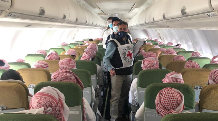 7. Saudi Arabia detainees departing