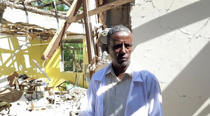 Ethiopia: New footage from Tigray shows widespread destruction of health facilities